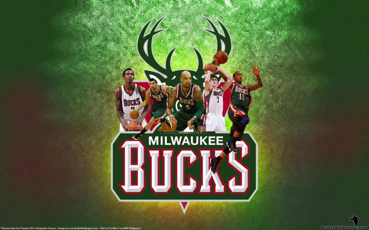 Fonds d'cran Sports - Loisirs Bucks Milwaukee Wallpaper N455878