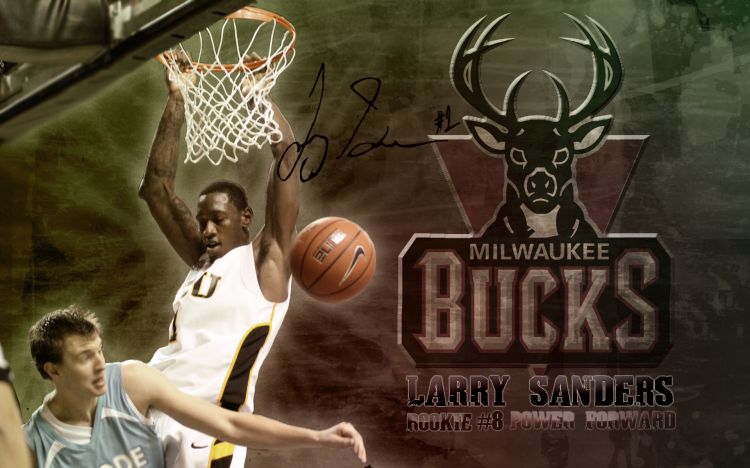 Wallpapers Sports - Leisures Milwaukee Bucks Wallpaper N455885