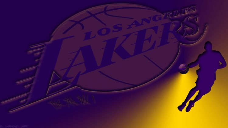 Fonds d'cran Sports - Loisirs Lakers de Los Angeles Wallpaper N456082