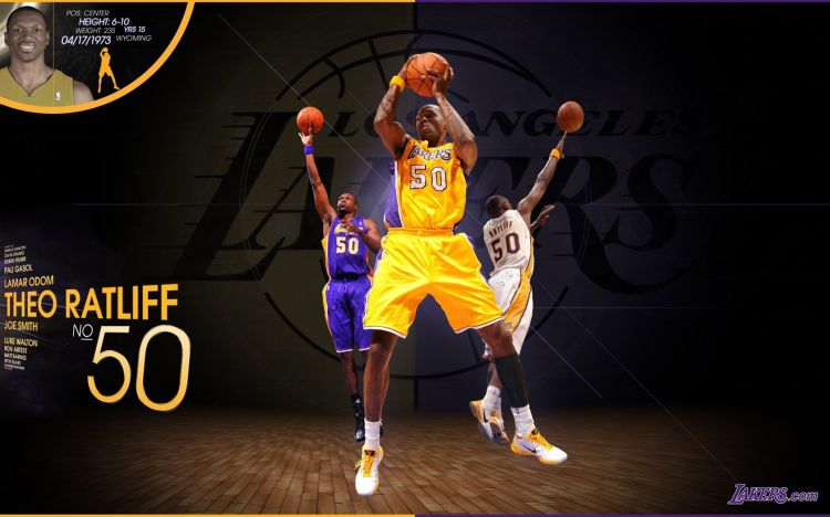 Fonds d'cran Sports - Loisirs Lakers de Los Angeles Wallpaper N455915