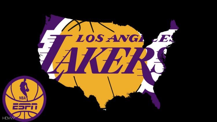 Wallpapers Sports - Leisures Los Angeles Lakers Wallpaper N455917