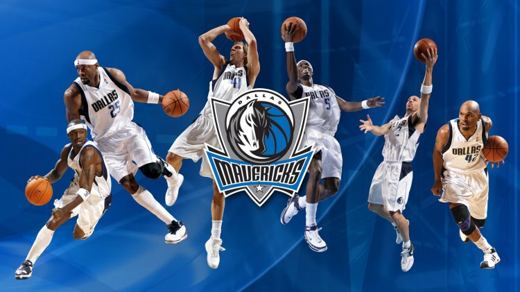 Wallpapers Sports - Leisures Dallas Mavericks Wallpaper N455932