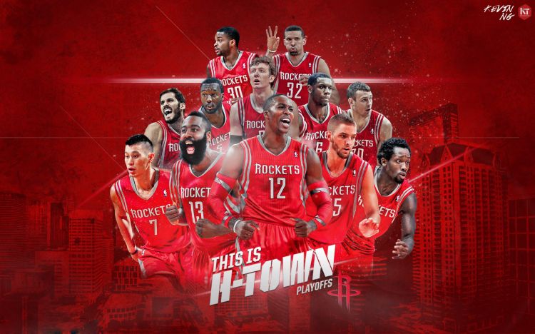 Wallpapers Sports - Leisures Houston Rockets Wallpaper N455979