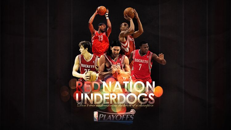 Wallpapers Sports - Leisures Houston Rockets Wallpaper N455983