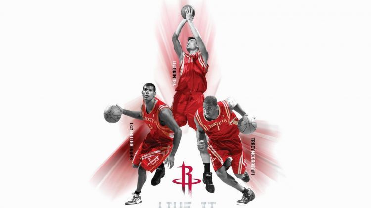 Wallpapers Sports - Leisures Houston Rockets Wallpaper N455984