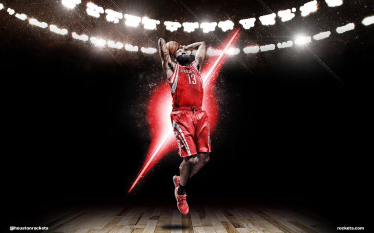 Wallpapers Sports - Leisures Houston Rockets Wallpaper N455988