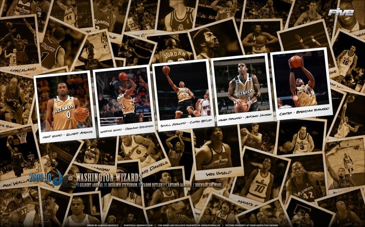 Fonds d'cran Sports - Loisirs Wizards de Washington Wallpaper N456033