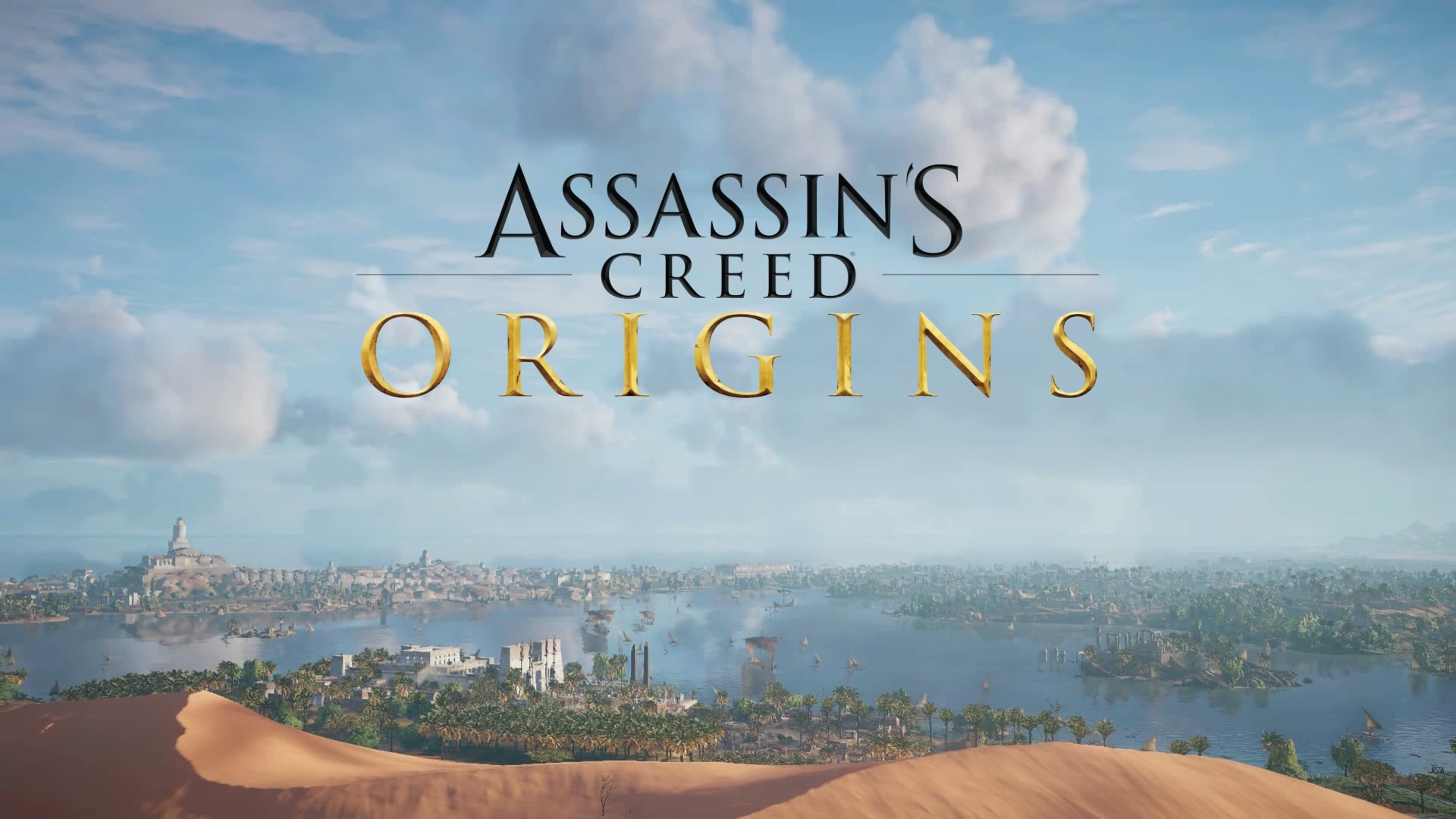 Wallpapers Video Games Assassin's Creed Assassin's Creed® Origins