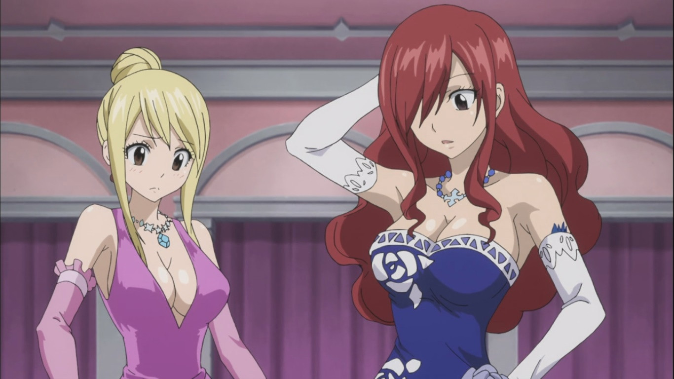 Fonds d'cran Manga Fairy Tail 