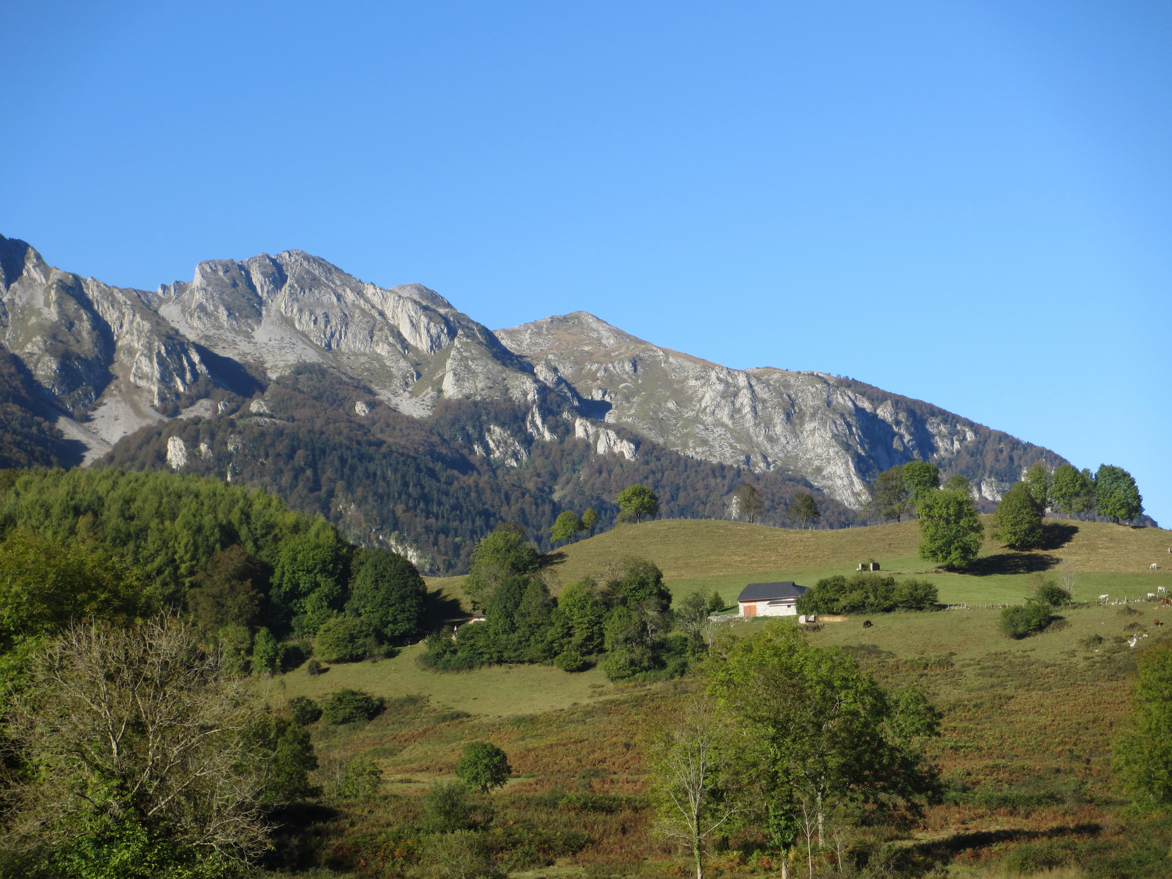 Fonds d'cran Nature Montagnes Plateau du Benou, Pyrénées atlantiques