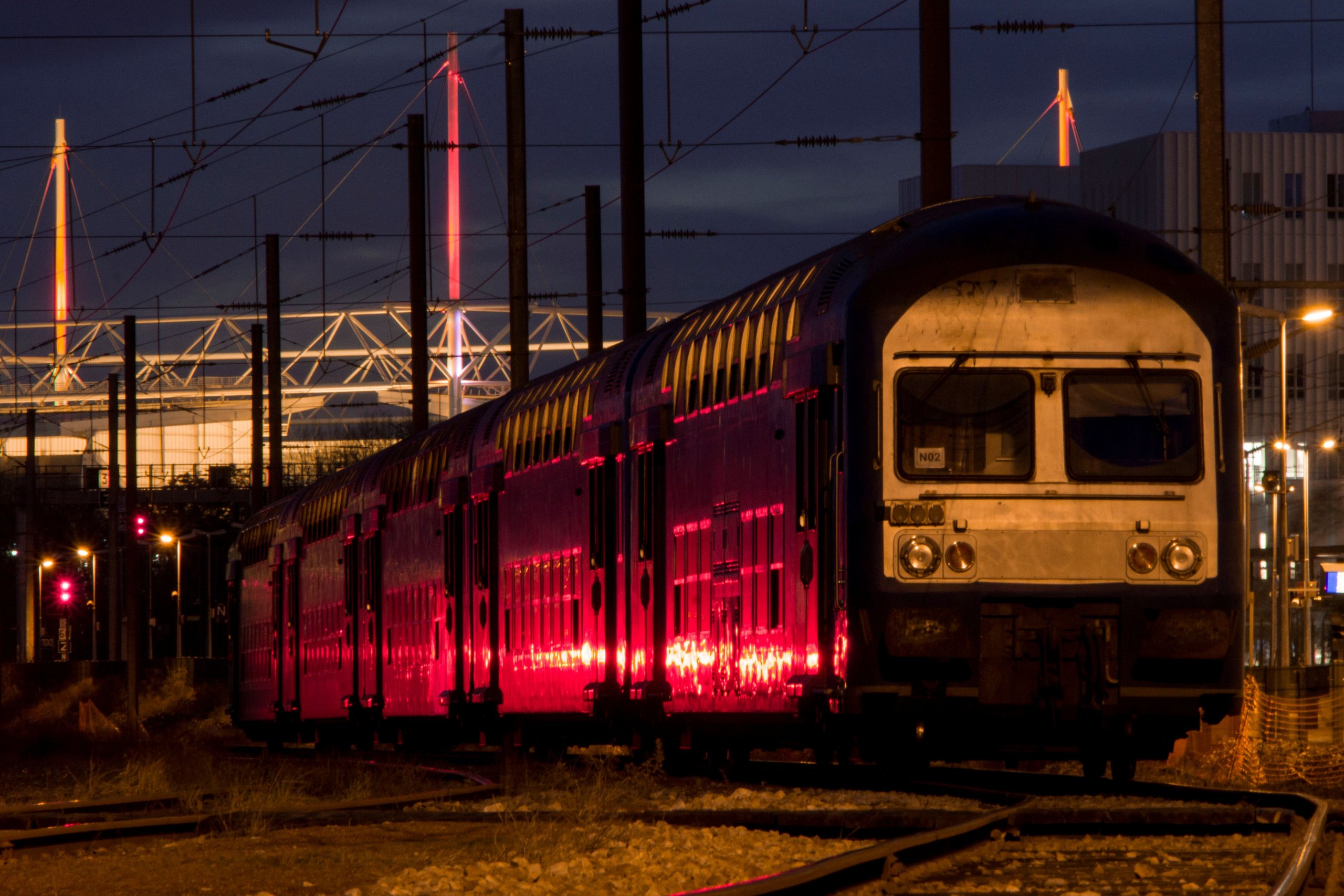 Fonds d'cran Transports divers Trains 