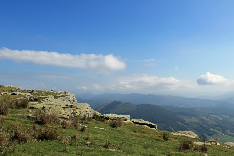 Wallpapers Nature Landscapes au sommet de la Rhune (pays basque)