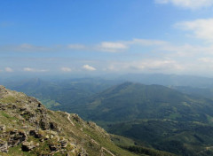  Nature au sommet de la Rhune (pays basque)