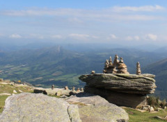  Nature au sommet de la Rhune (pays basque)