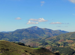  Nature  montagnes du pays basque