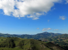  Nature  montagnes du pays basque