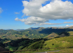  Nature  montagnes du pays basque