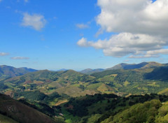  Nature  montagnes du pays basque