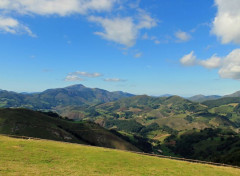  Nature  montagnes du pays basque