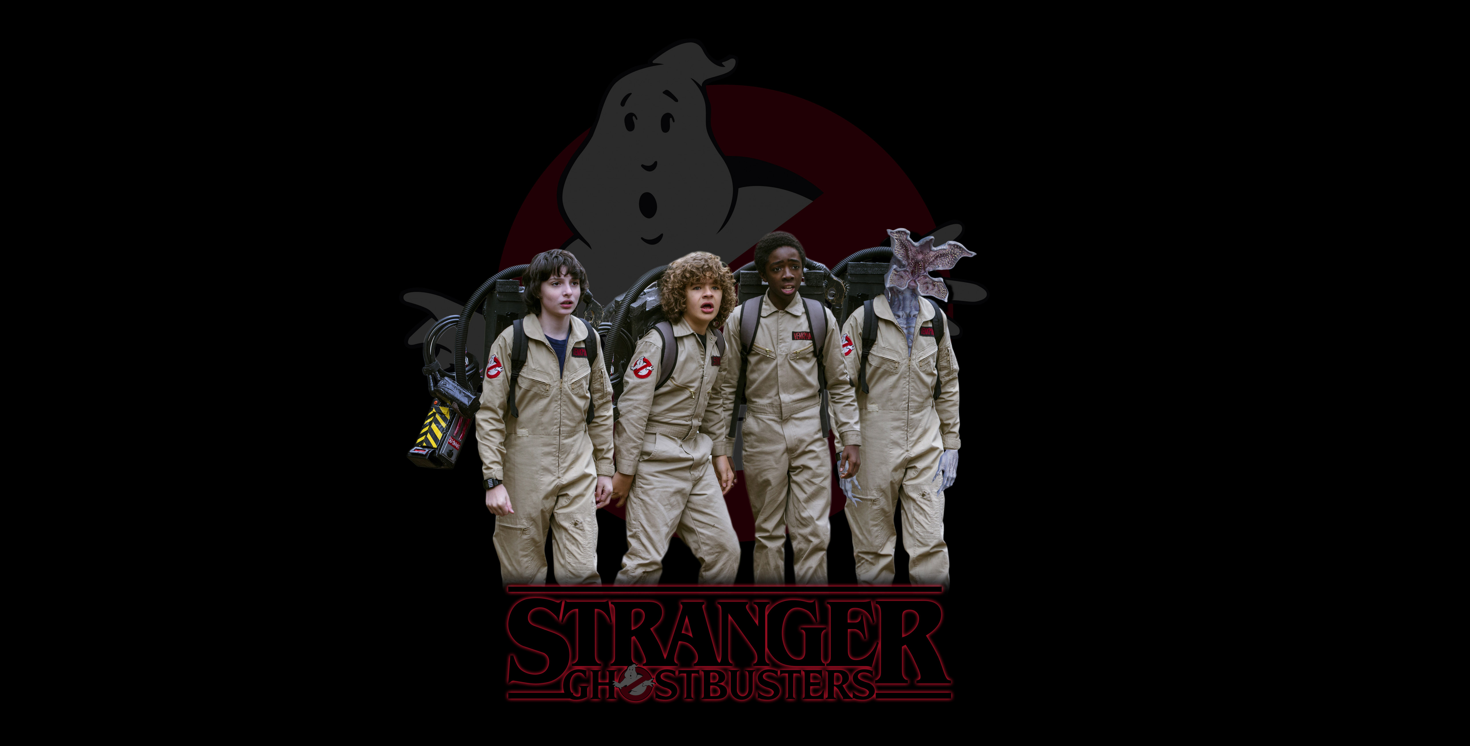 Wallpapers TV Soaps Stranger Things Ghostbuster_demogorgon