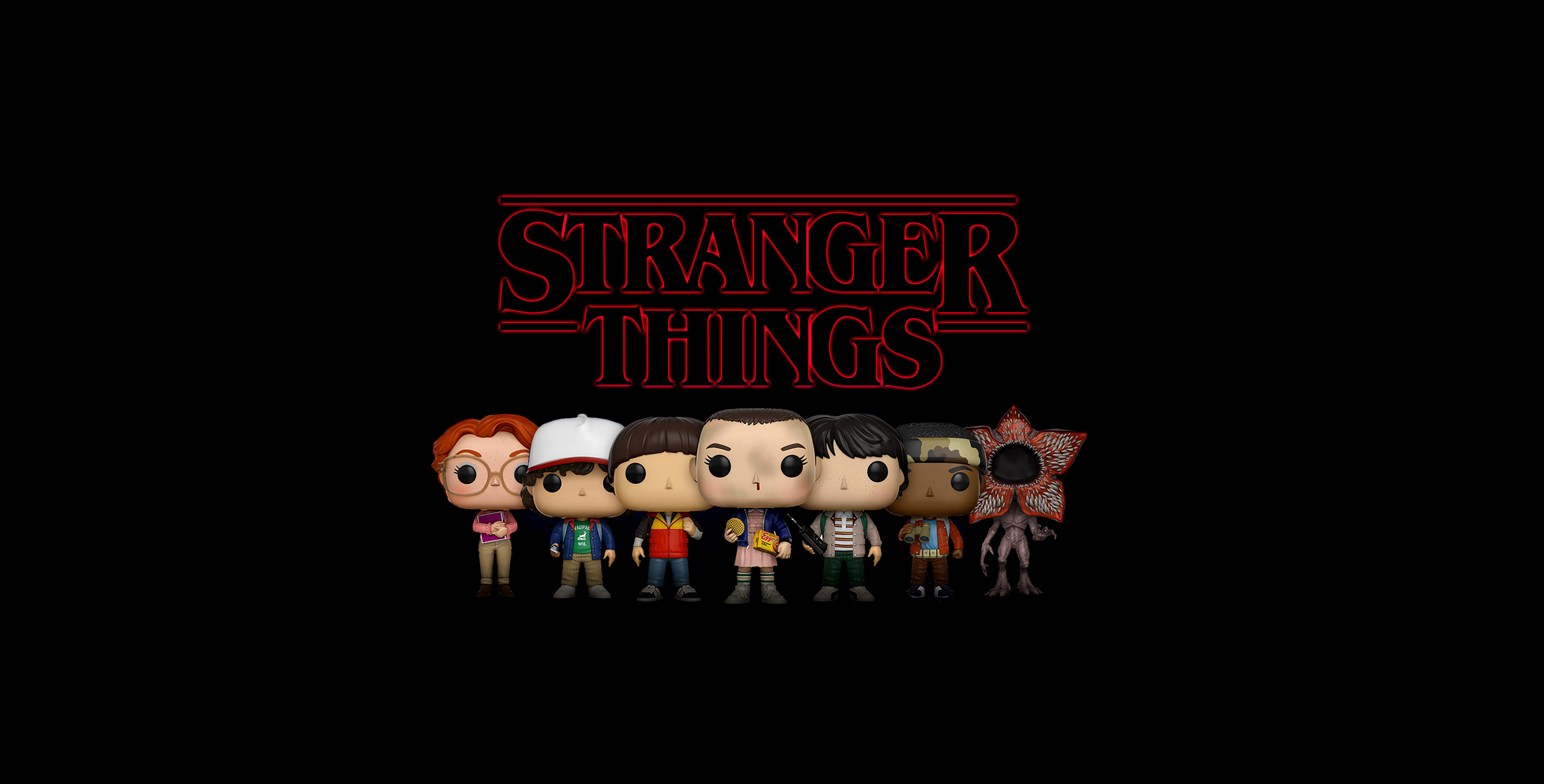 Wallpapers TV Soaps Stranger Things Stranger_goodies