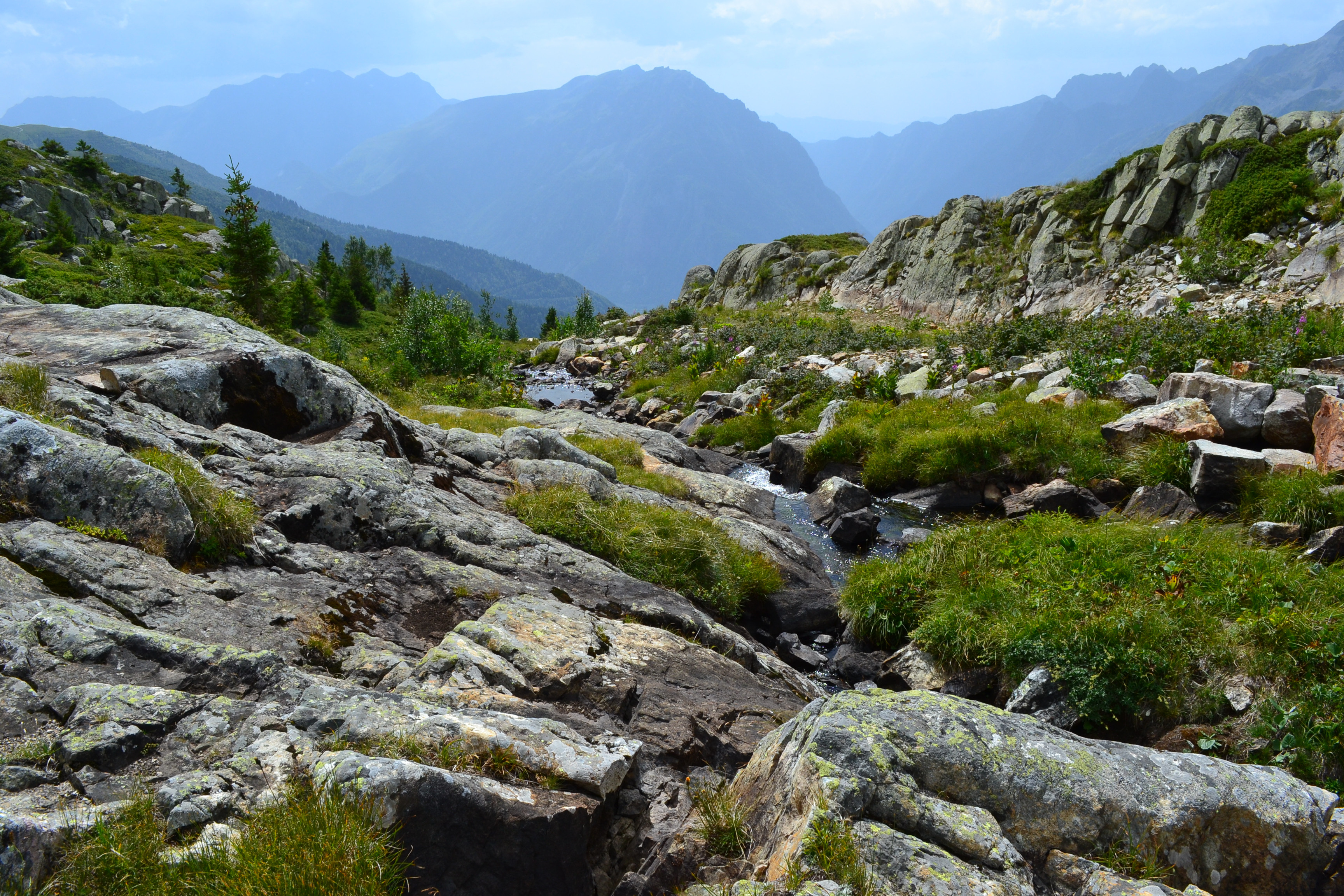 Fonds d'cran Nature Montagnes 