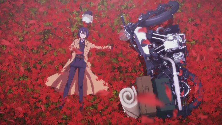 Fonds d'cran Manga Kino no Tabi Kino's Journey : the Beautiful World