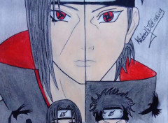  Art - Crayon Uchiha Shisui/itachi uchiha 