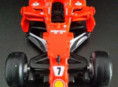  Voitures Ferrari SF 70 H (2017 - K.RAIKKONEN)