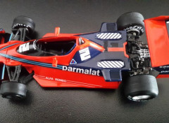  Cars Brabham - Alfa Roméo BT46 (1978 - J.Watson)