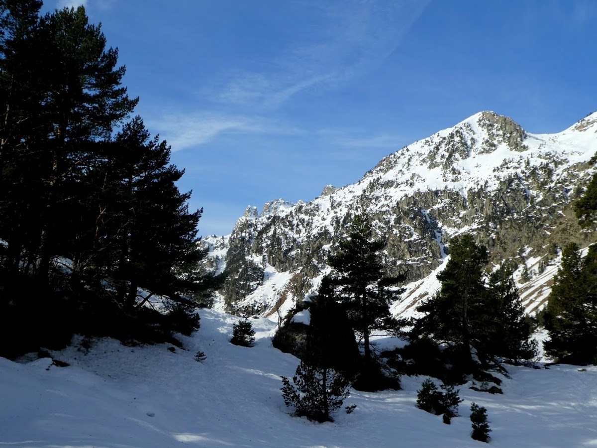 Fonds d'cran Nature Montagnes Montagne du ct de Pont d'Espagne, Cauterets, Marcadau, hautes-Pyrnes