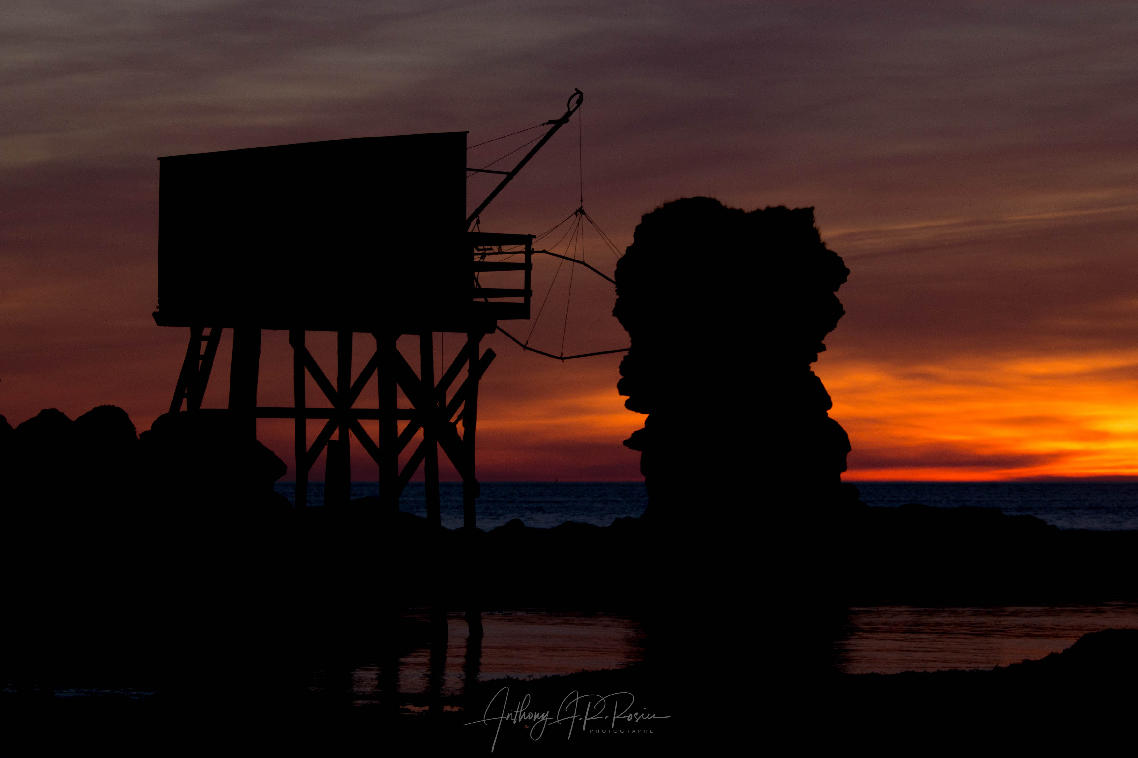 Fonds d'cran Nature Couchers et levers de Soleil 