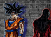  Manga Goku Ultra Instinct et Jiren