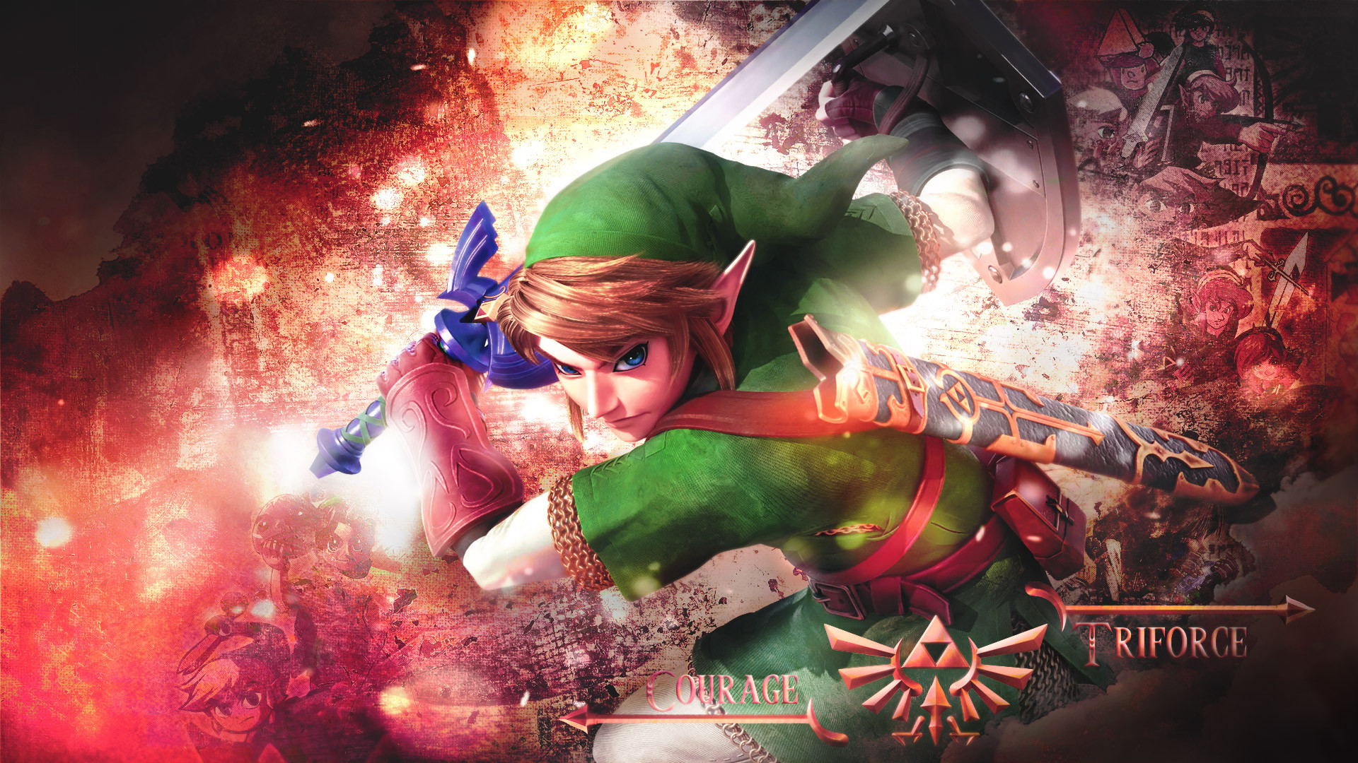 Wallpapers Video Games Zelda Link(s)