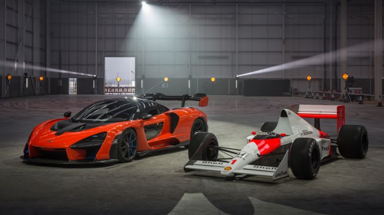 Wallpapers Cars McLaren Wallpaper N457451