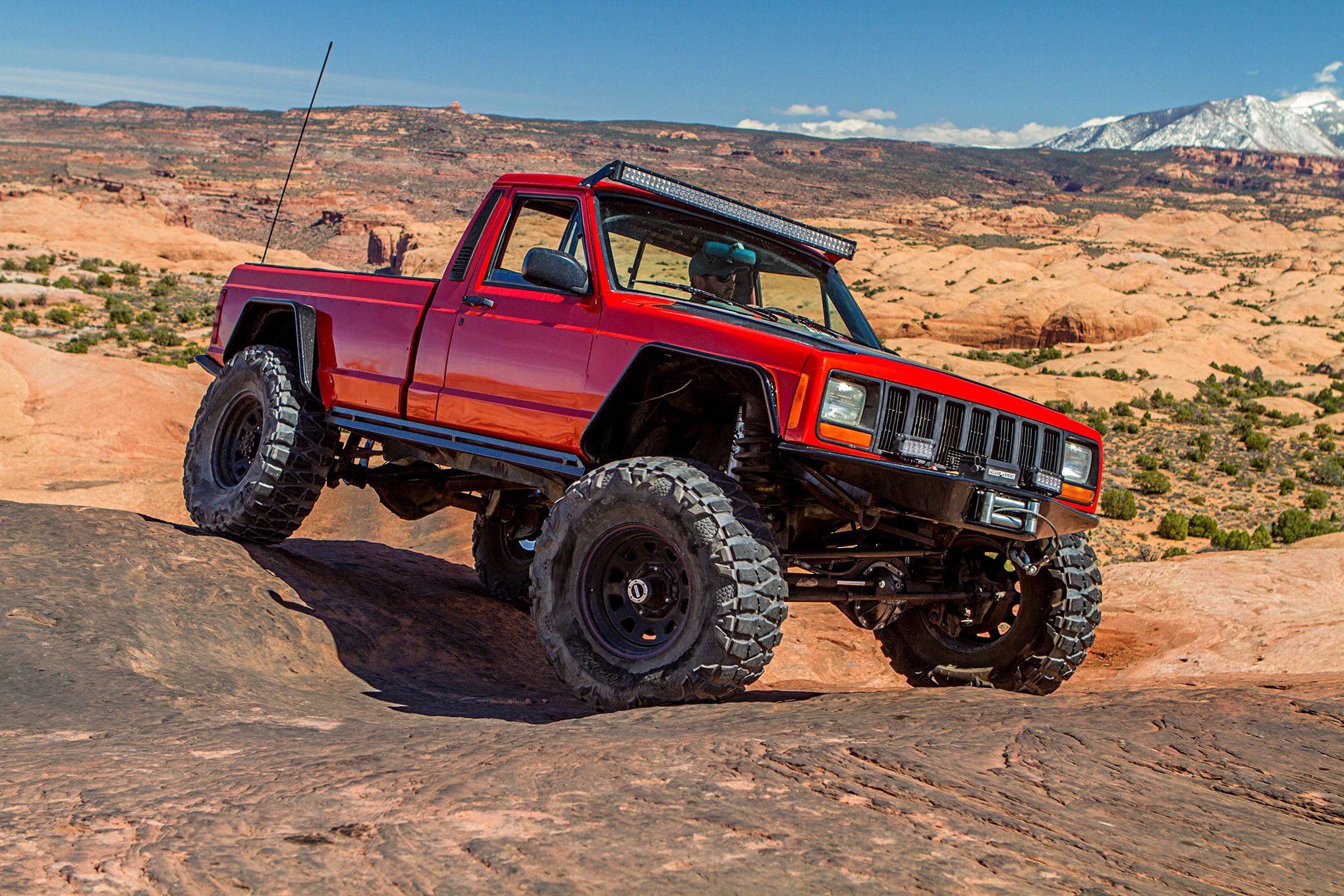 Wallpapers Cars 4x4 jeep comanche (1986)