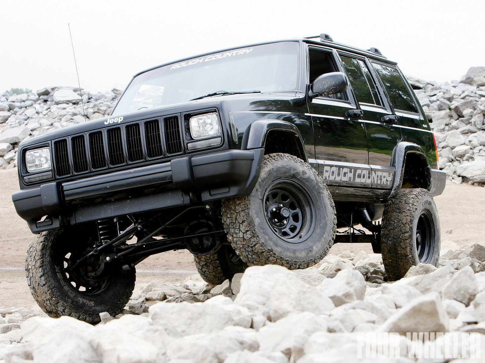 Wallpapers Cars 4x4 jeep cherokee xj