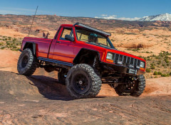  Cars jeep comanche (1986)