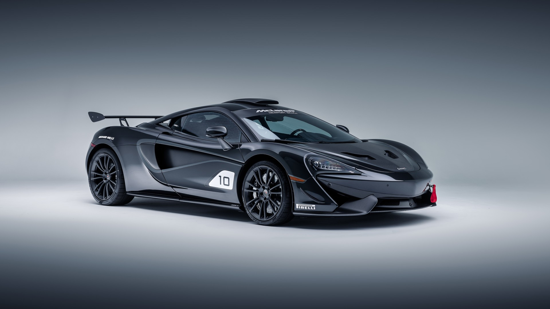 Fonds d'cran Voitures McLaren 