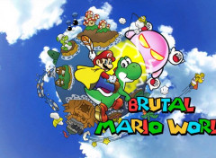  Jeux Vido Brutal Mario world