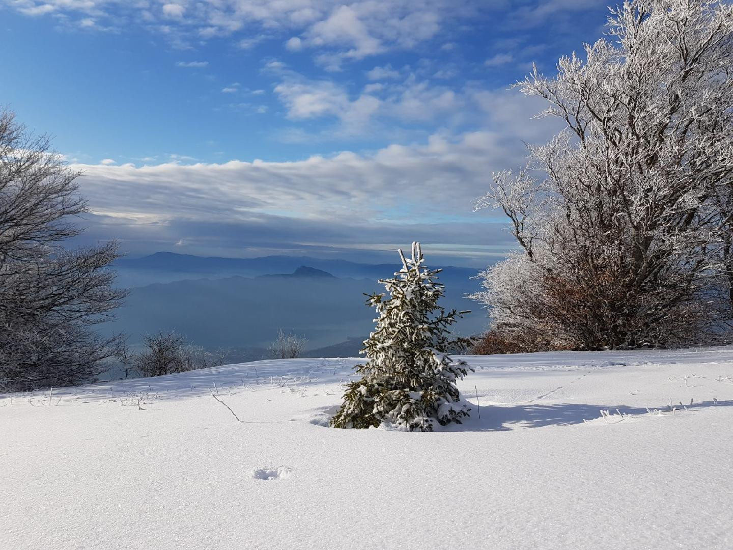 Fonds d'cran Nature Montagnes 