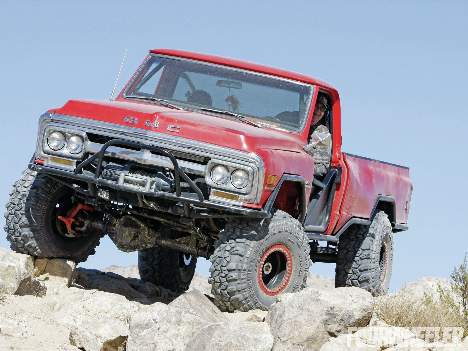 Wallpapers Cars 4x4 GMC 2500 (1970)