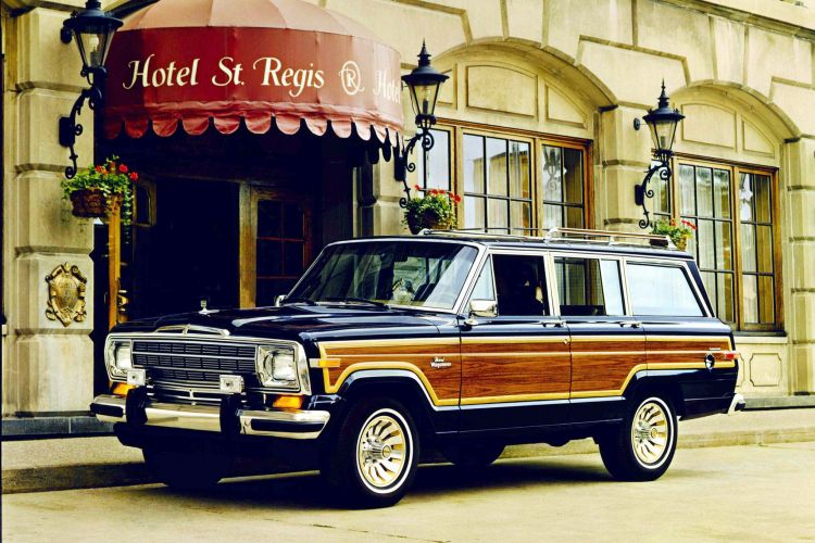 Wallpapers Cars Jeep jeep grand wagoneer (1986)