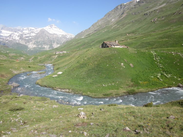 Wallpapers Nature Mountains Valle de la Rocheure dans le parc de la Vanoise