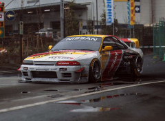  Voitures Nissan skyline GT-R R32