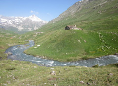  Nature Valle de la Rocheure dans le parc de la Vanoise