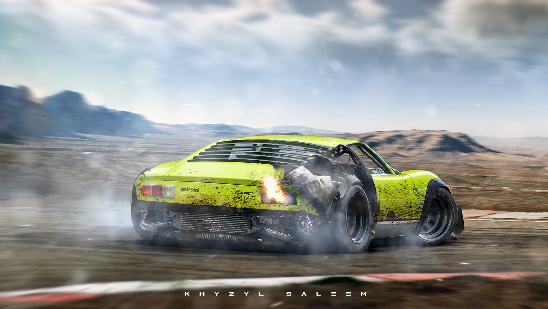 Wallpapers Cars Lamborghini Lamborghini miura