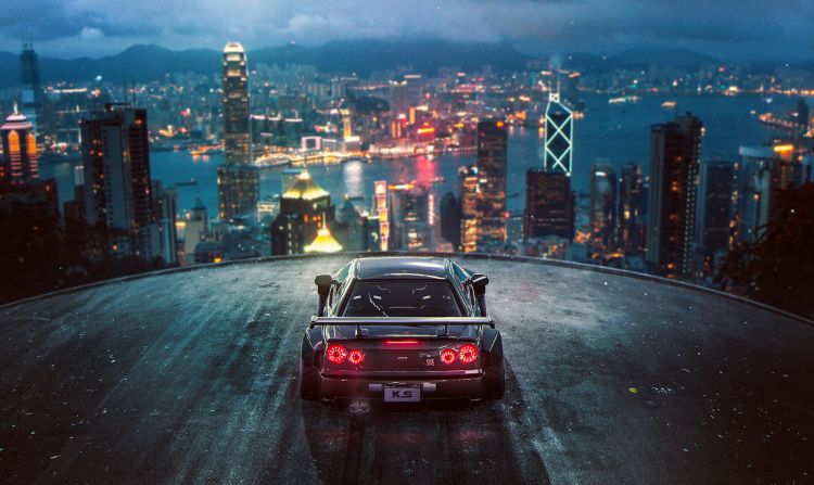 Wallpapers Cars Nissan Nissan skyline GT-R