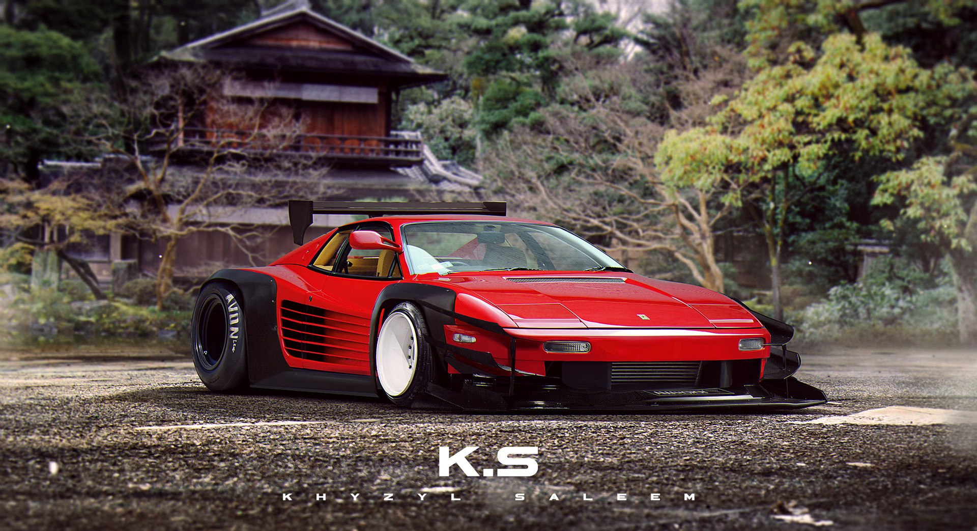 Wallpapers Cars Ferrari Ferrari testarossa