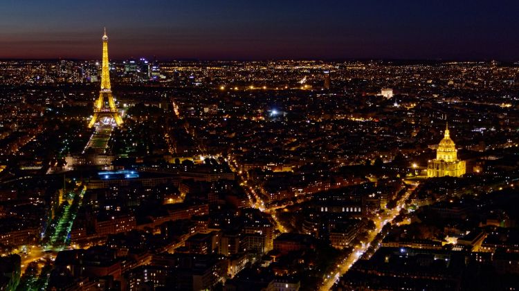 Fonds d'cran Voyages : Europe France > Ile-de-France > Paris Paris by night 2